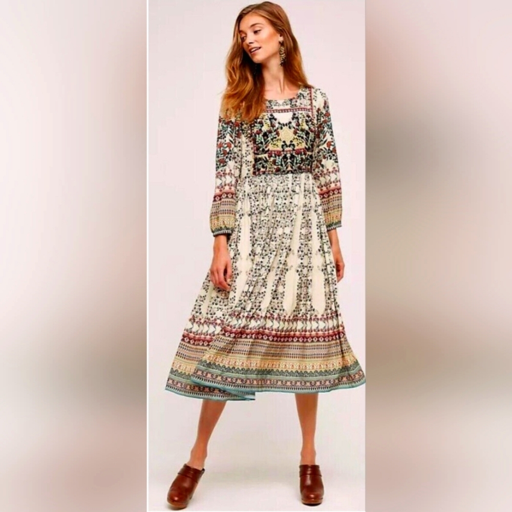 NWT Anthropology dress